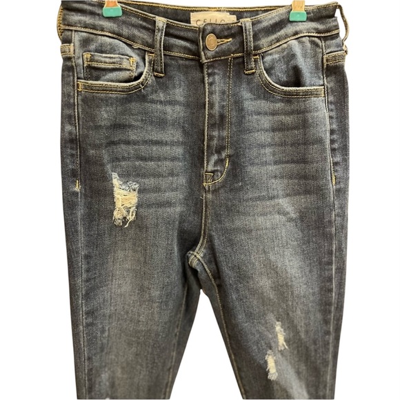 Cello Distressed Skinny Jeans size 3 - Picture 5 of 5